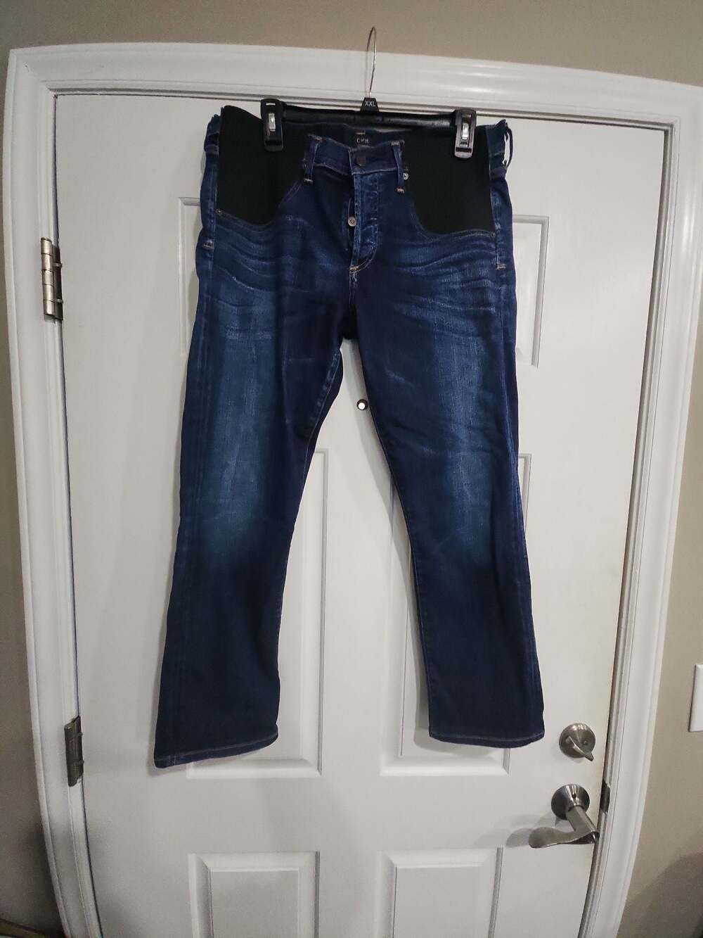 Citizens of Humanity Emerson Slim Boyfriend Maternity Jeans